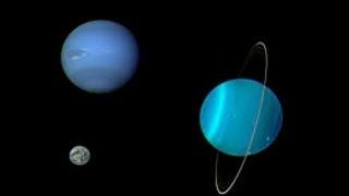 NEPTUNE URANUS - A Travelers Guide to the Planets। Full Documentary