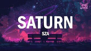 SZA - Saturn (Lyrics)