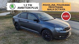 ŠKODA RAPID 1.2 TSI TEST: Vrijedi li kao polovnjak?