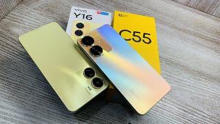 Realme C55 vs Vivo Y16 - Which Should You Buy ?