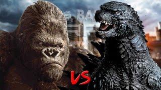 Godzilla vs King Kong. Épicas Batallas de Rap del Frikismo | Keyblade