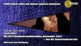 Die US-Präsidentschaftswahlen: November 2024 – Der 9D Arkturianische Rat