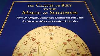 The Clavis or Key to the Magic of Solomon edited by Joseph Peterson - Esoteric Book Review