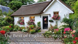 The Best of English Cottage Style: Cozy Rooms and Stunning Garden Ideas