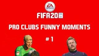 WE ARE....TERRIBLE | FIFA 20 PRO CLUBS FUNNY MOMENTS #1