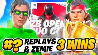 FaZe Replays & Zemie DOMINATE ZB Duo Cup!