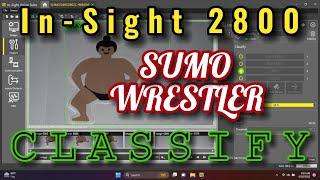 In-Sight 2800 CLASSIFY: SUMO WRESTLER