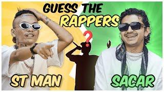 | Rappers Rapid-Fire Showdown |ft. @LilBuddha @stmanofficial |