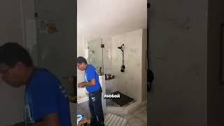 Идеальная душевая в ваш дом #дизайн #интерьер #ремонт