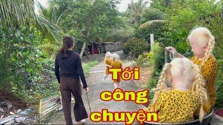 Vừa đi học về là Rồng Mây mệt mỏi với Tâm Tâm - SONG SINH THIÊN THẦN