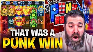 Punk Rocker 2 Slot Goes WILD! Massive Big Win