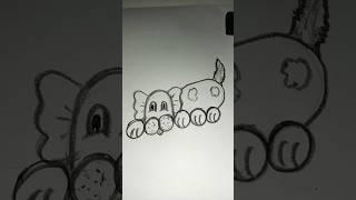 Dog  drawing easily…#dog #easy #art #drawing #ritu'screation