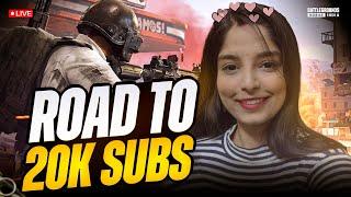 MARATHI STREAMER | BGMI GIRL GAMER LIVE Live with SHRU GAMING #bgmilive #pubgmobile #shortsfeed