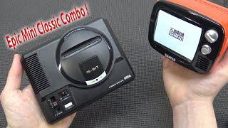 Sega Mini Classic & Mini TV Game Time.... Epic Combo 