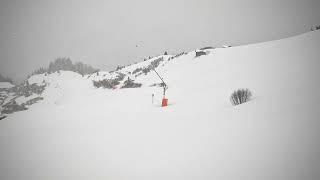 Wyrypa skiturowa, Kappl, Austria, 27.03.2023