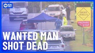 Wanted Man Shot Dead By Police After Series Of Carjackings In Queensland | 10 News First