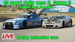 Wombleleader Racing Livestream....gt sport....daily race C.....Racing unfancied cars.