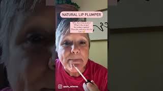 DIY Natural lip plumper!  Recipe in comments