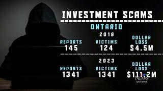 Crypto scams: Investment fraud on the rise across Canada