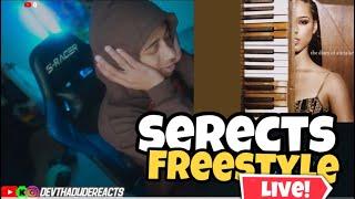 DevthadudeReacts Serects Live  Freestyle From Stream