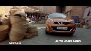 New Nissan Micra. Intelligent. Sporty.