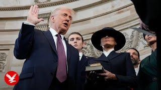 Donald Trump sworn in as 47th president of the United States