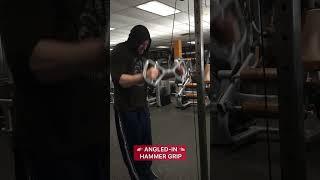 Triceps workout with Tgrip multi-grip attachment #tgrip #fitness #tricepsworkout #gym #shorts