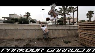 Sin Barreras 2016 - Parkour Garrucha