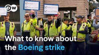 Boeing workers strike after rejecting contract deal | DW News