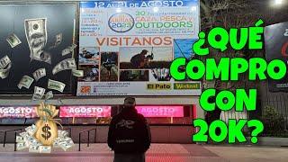 Que Compro por $20 K en la Feria de Caza Pesca y Outdoors 2023 (Expo armas 2023)