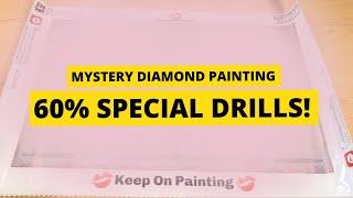 Unboxing Mystery 90s Nostalgia Diamond Painting Kit From diamondkissXO | No spoilers!