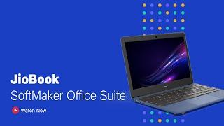 SoftMaker Office Suite on JioBook