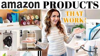 AMAZON HOUSEHOLD PRODUCTS YOU DIDN'T KNOW YOU NEEDED! (Products for a Clutter Free Home)