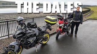 Lakes & Yorkshire Dales Motorcycle Tour in 4K The return south. Yamaha MT10 & Triumph Street Triple