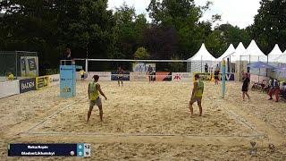 2024 Volleyball World Beach Pro Tour, Reka/Arpin (CAN) - Gladun/Likhatskyi (UKR), 27.06.2024