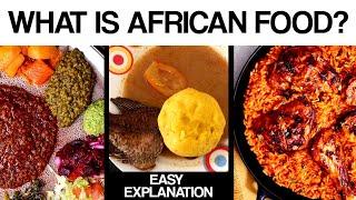 WHAT IS AFRICAN FOOD?