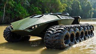 These INSANE Amphibious Vehicles Will Leave You Speechless – You Won't Believe What They Can Do!