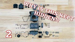 This Is NOT in the MANUAL... | FCR Carburetor Rebuild Part 2
