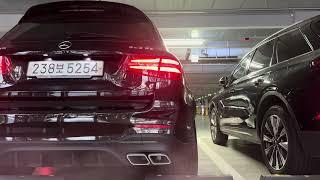 GLC63 AMG Stock Exhaust(쌩순정)