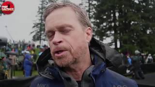 Mark Parker (NIKE's President, CEO and Chairman of the Board) at 2017 NIKE Cross Nationals