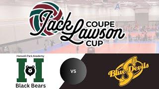 Jack Lawson Cup Div 1 / Tier 2 QF: HPA vs Stanley