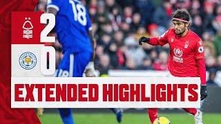 EXTENDED HIGHLIGHTS | NOTTINGHAM FOREST 2:0 LEICESTER | PREMIER LEAGUE