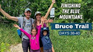 Finishing the Blue Mountains Section of the Bruce Trail | Hiking Day 38 - 40