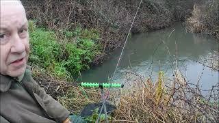 River Adur Honeybridge Stream Friday 27th December 2024