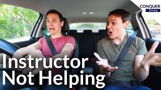 How a Driving Instructor can make a Learner Worse