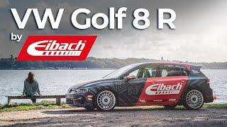 VW Golf 8 R by Eibach ️ 373 PS | DF Automotive