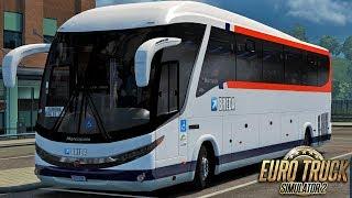 Euro Truck Simulator 2 - Bus | Breda | São Paulo/Peruíbe - RBR + EAA