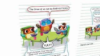 Owl Diaries: Eva and Baby Mo by Rebecca Elliott