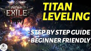 [POE 2] Mighty Warrior/Titan Slams Campaing Beginner Guide