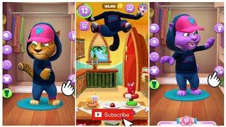 Buying All Dresses - My Talking Tom 2 - WONDERFULL CARTOON SS